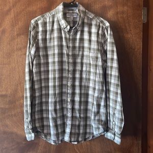 Express button down long sleeve